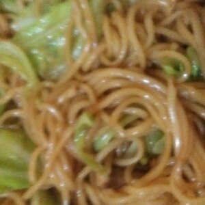 野菜焼きそばのオイスターソース